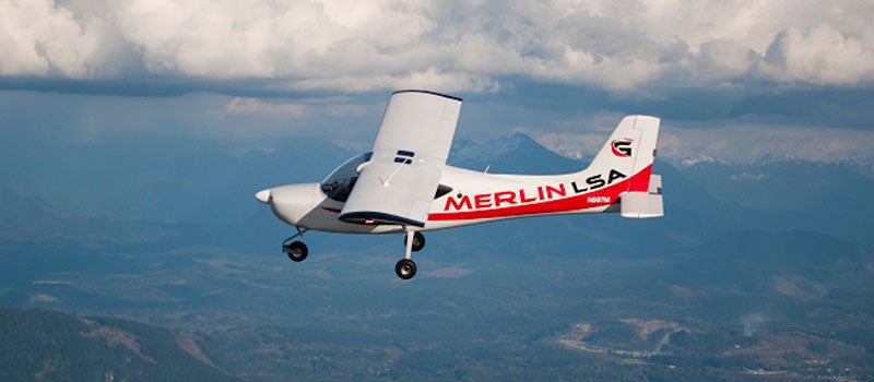 Glasair&#8217;s Merlin LSA Takes Flight