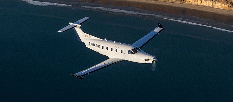 Surf Air Expands Unlimited Flight Network