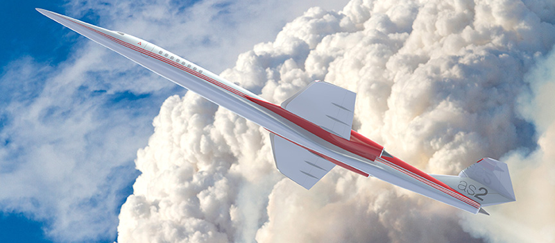 Aerion Taking Orders for AS2 Supersonic Bizjet