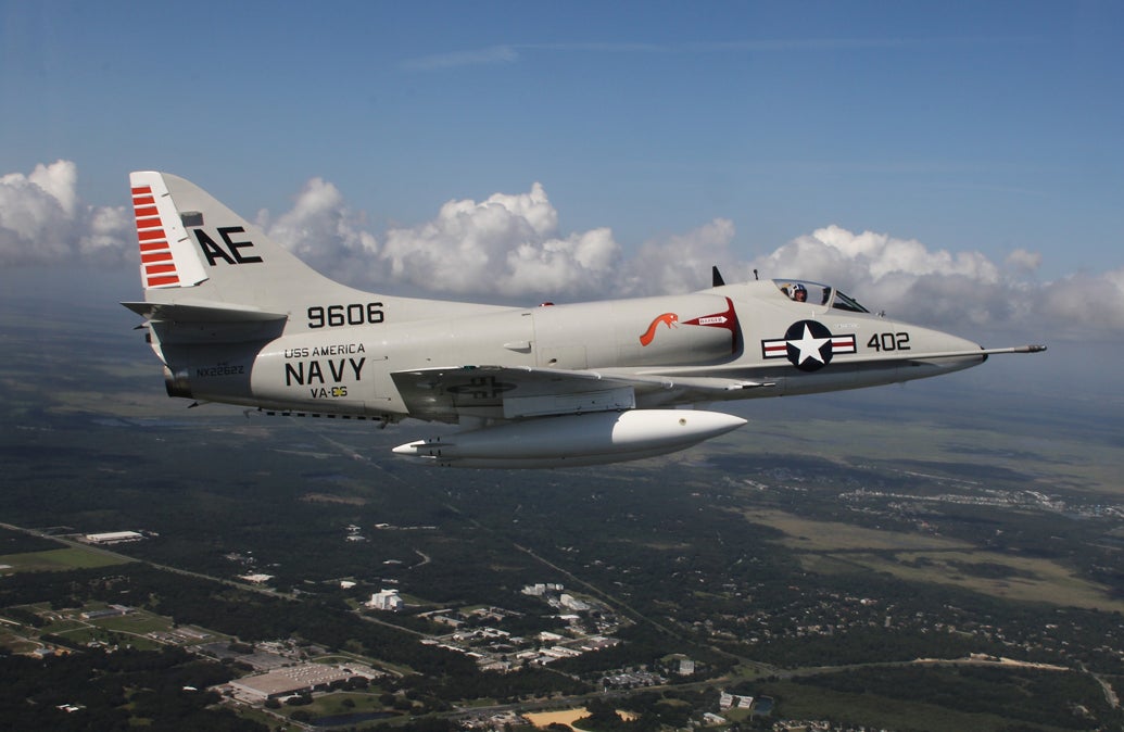 Douglas A-4 Skyhawk at Valiant Air Command
