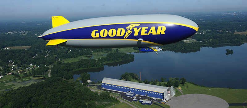 Goodyear&#8217;s &#8216;Wingfoot One&#8217; To Fly at AirVenture
