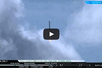 SpaceX Falcon 9 Explodes After Liftoff