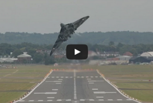 Last Chance to See Vulcan Fly