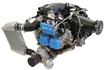 BRP Announces More Powerful Rotax 915 iS Engine