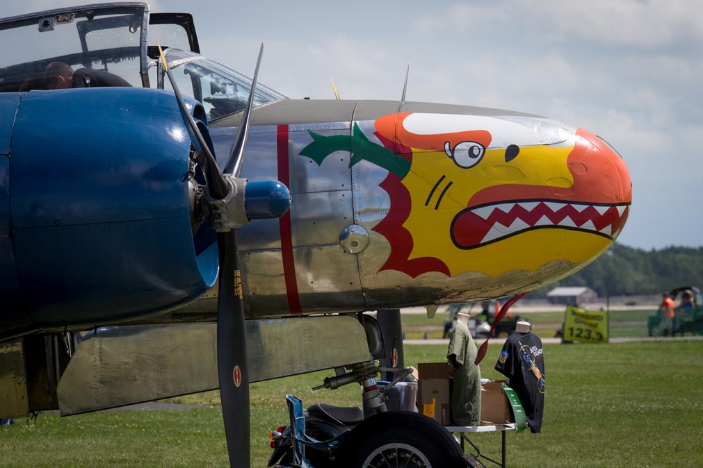 AirVenture 2015: Opening Day