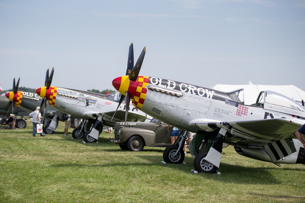AirVenture 2015: Wednesday Aircraft on Display