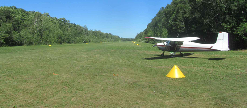 Island Airfield Reopens in Michigan