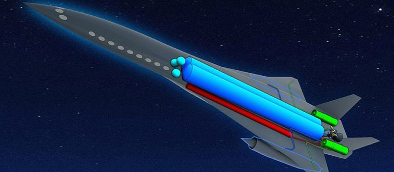 Airbus Files Patent for Hypersonic Bizjet