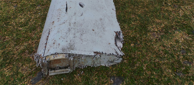 Investigators: Wing Part Likely Came from Malaysia Airlines Flight 370