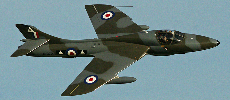 Authorities Search for Answers in Hawker Hunter Crash