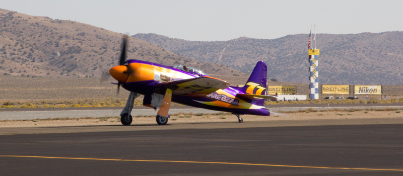 Reno Air Race Gets Ready for Action