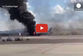 Uncontained Engine Failure Eyed in BA 777 Fire