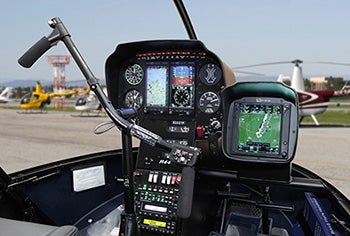 Robinson Helicopters Offers New Panel Options