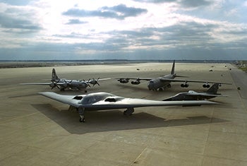 Northrop Grumman Wins Massive Bomber Contract