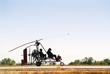 Mail Drop: Gyroplane Facts