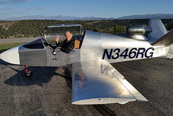 First Customer-Built SubSonex Jet Flies