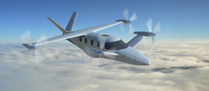 Diamond Launches Hybrid-Electric Tiltrotor
