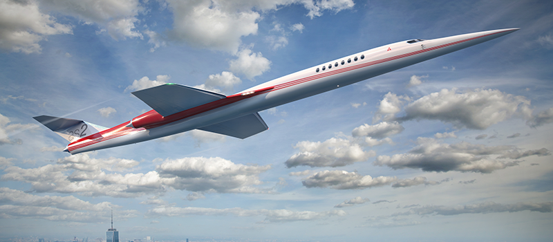 Flexjet Orders 20 Aerion Supersonic Bizjets