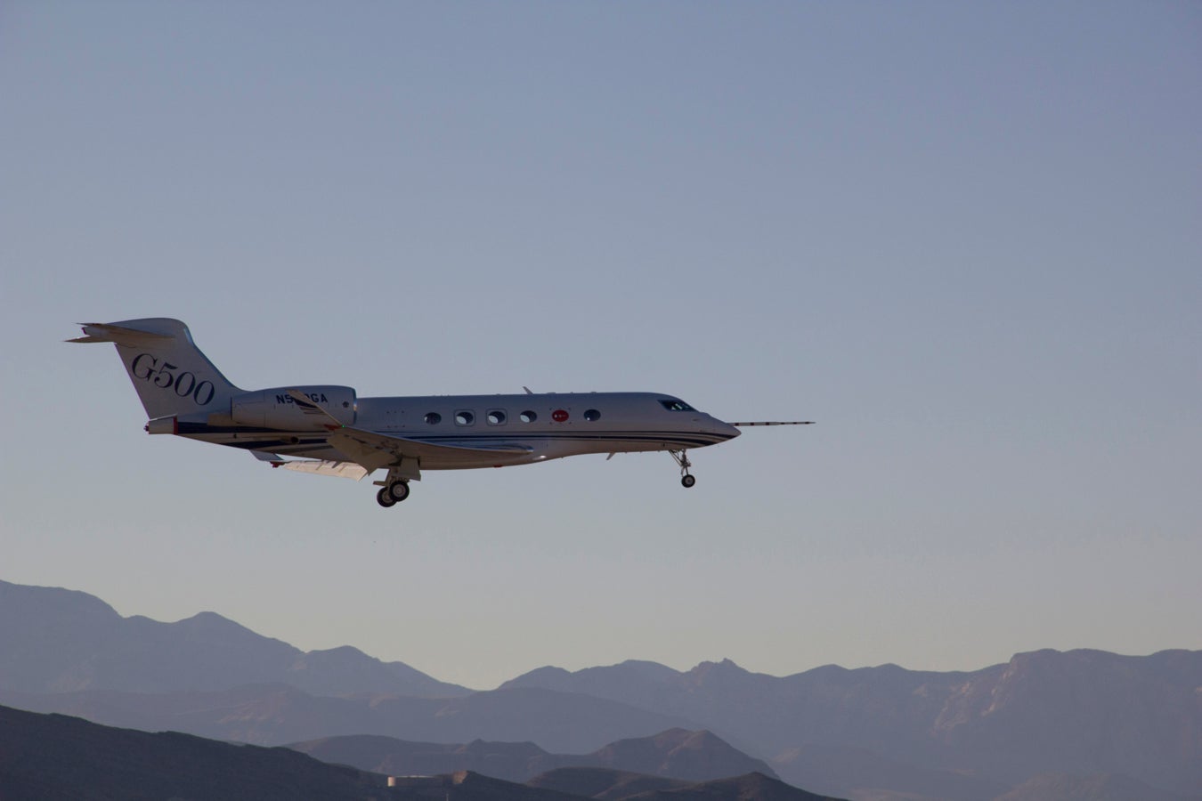 NBAA 2015: Gulfstream G500