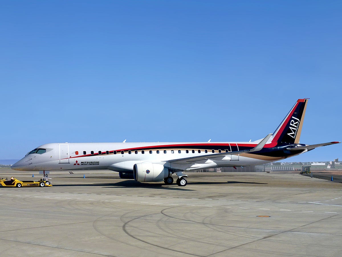 Mitsubishi Regional Jet&#8217;s First Delivery Delayed