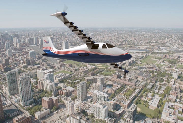 Meet Maxwell: NASA’s Bold Vision for the Future of Electric Flight