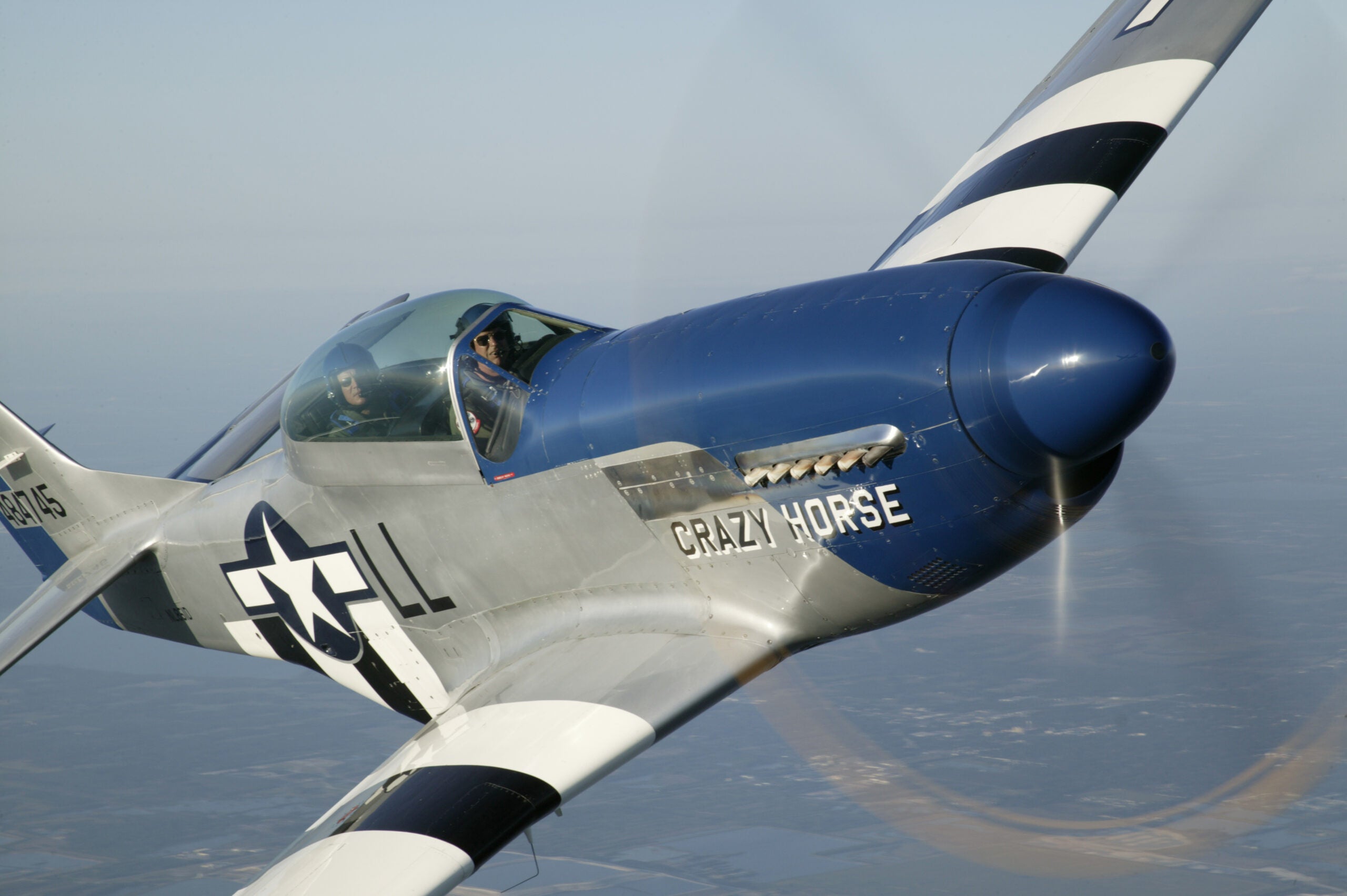 Fly a P-51 Mustang for $20?