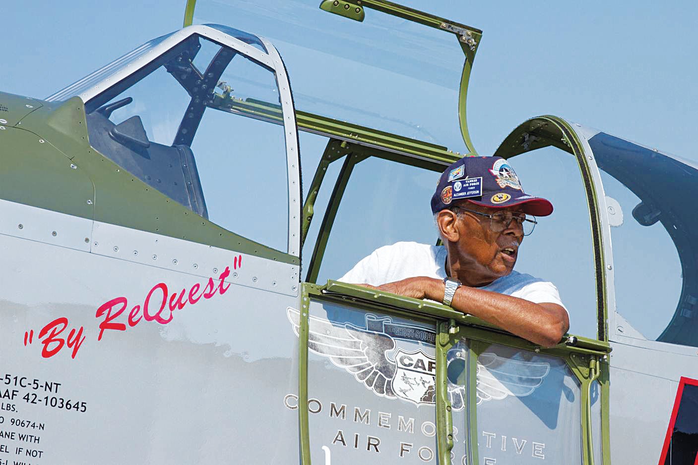 Rise Above Traveling Exhibit Spotlights Tuskegee Airmen