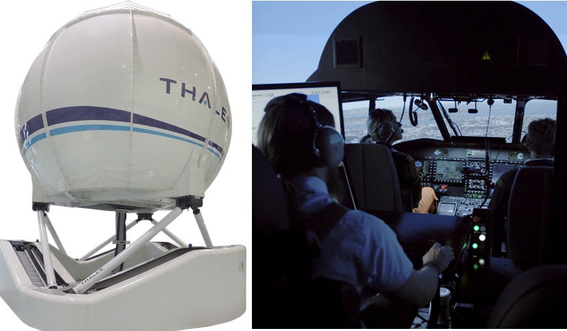 Thales Launches Helicopter Training Center in Norway