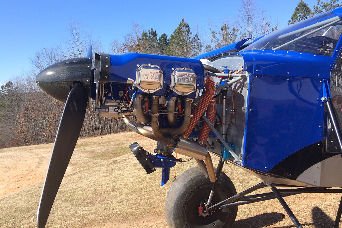 Just Aircraft Offers Titan Engine for SuperSTOL XL