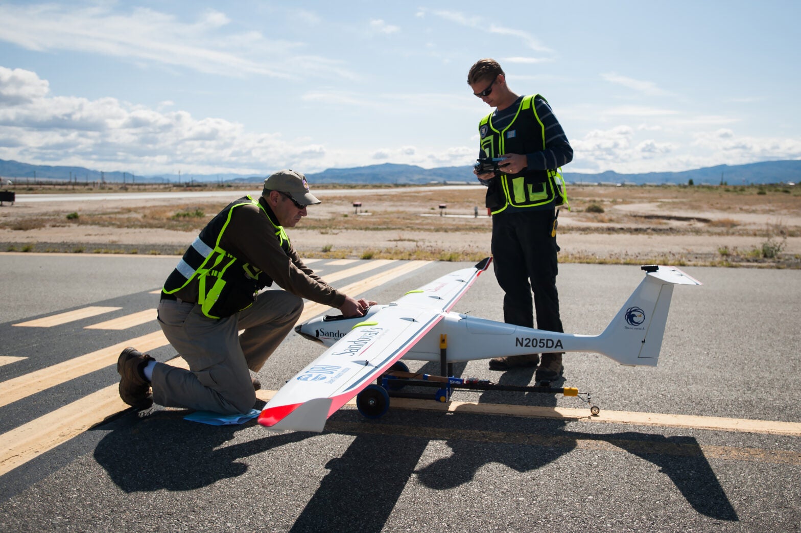 UAS Cloud-Seeding Mission Launches in Nevada