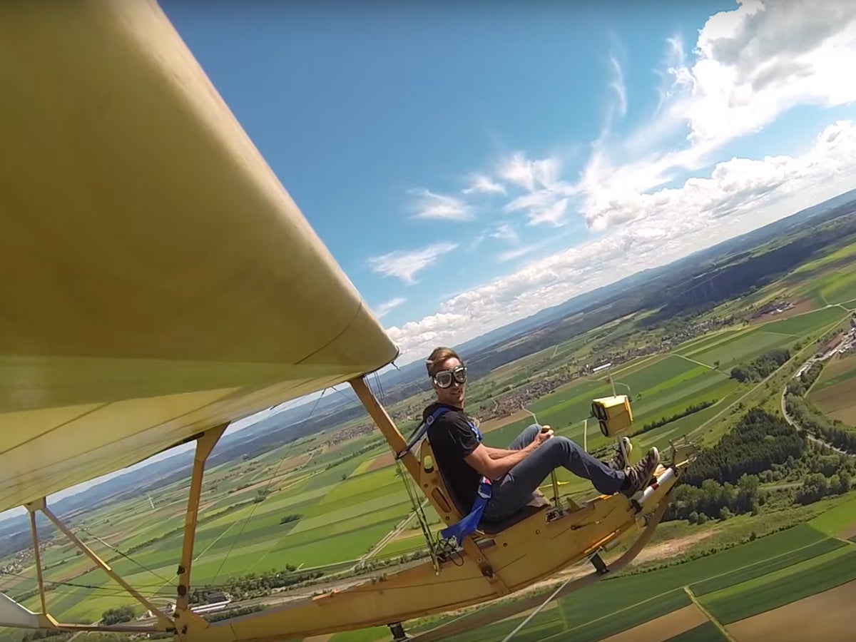 Fly Along with 80-Year-Old Glider Design