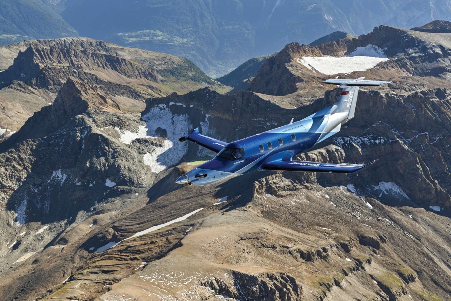 We Fly: Pilatus PC-12 NGX