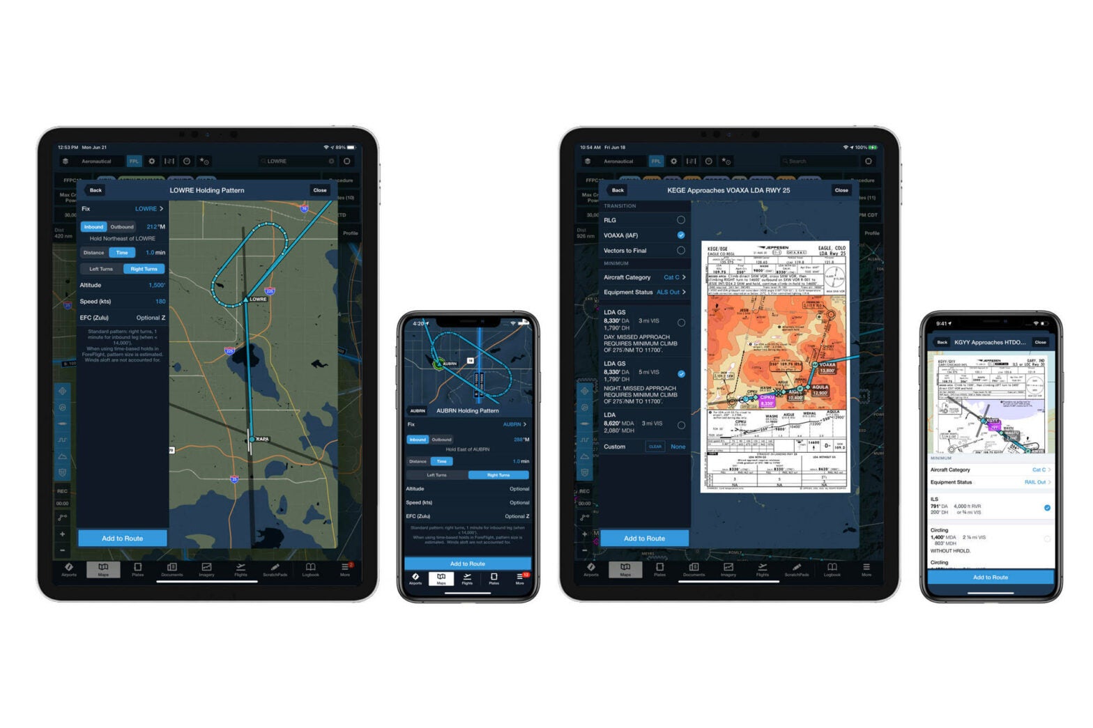 ForeFlight’s Latest Update Includes New Hold Advisor Feature