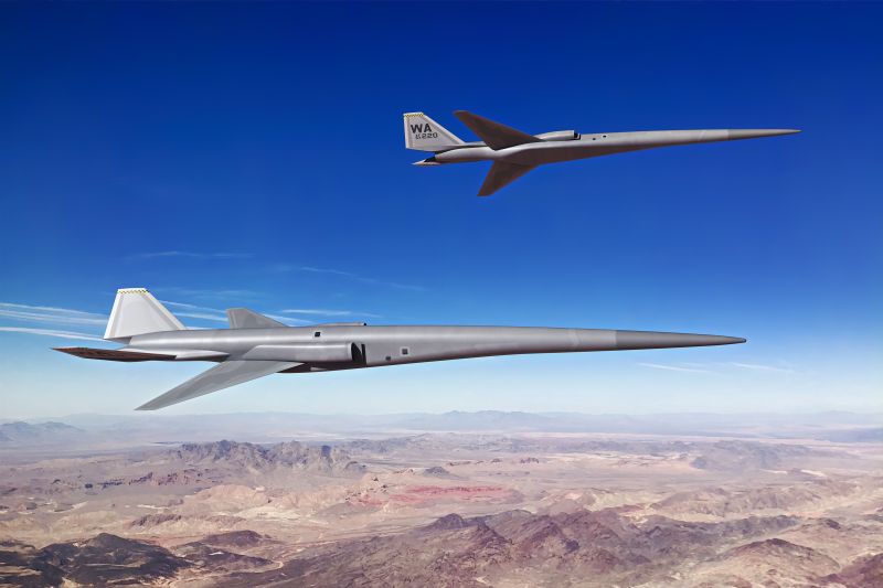 USAF Awards Contract For Supersonic UAV Concept