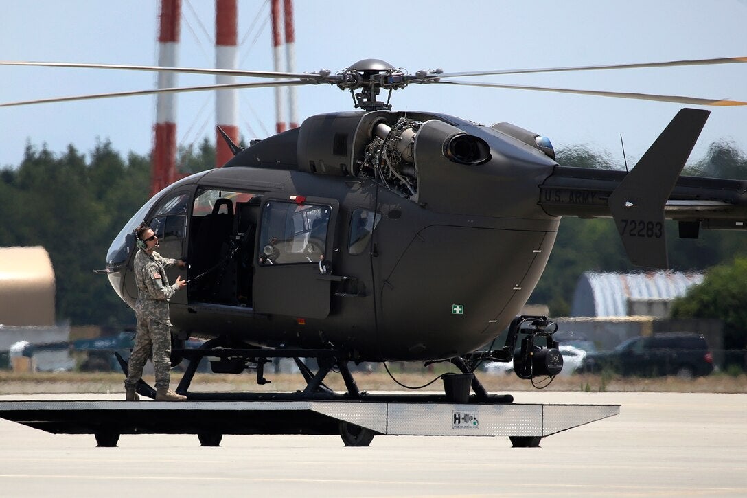 Military’s UH-72 Lakota Fleet Surpasses 1M Flight Hours