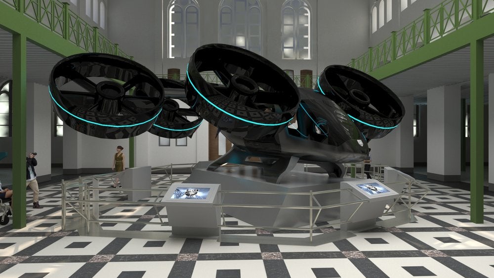 Bell eVTOL Aircraft to be Part of Smithsonian Exhibit