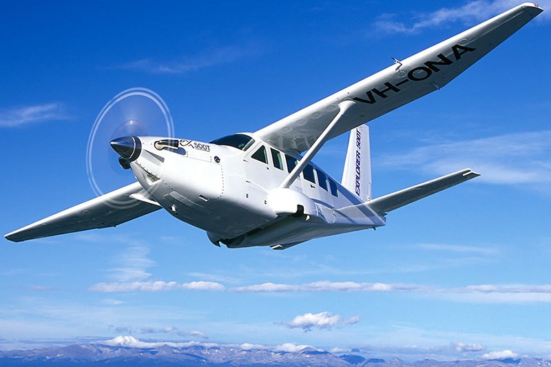 Explorer Aircraft Begins Flight Tests for 500T Prototype