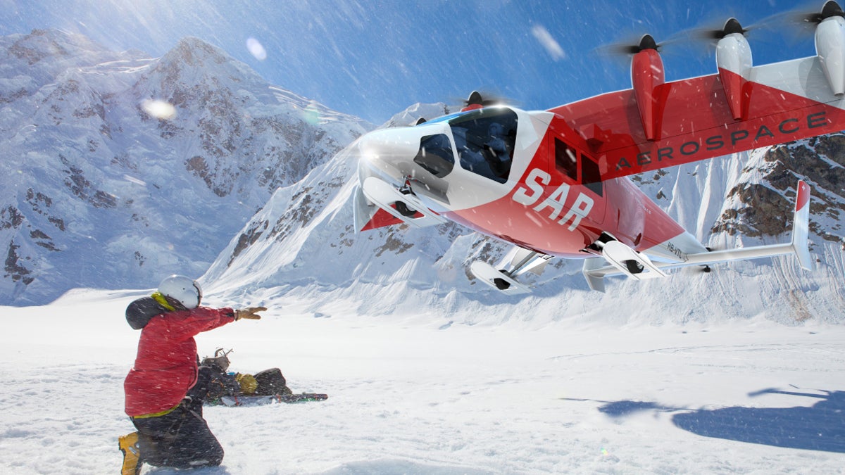Dufour, Swiss Air-Rescue Rega to Partner on eVTOL Air Ambulance