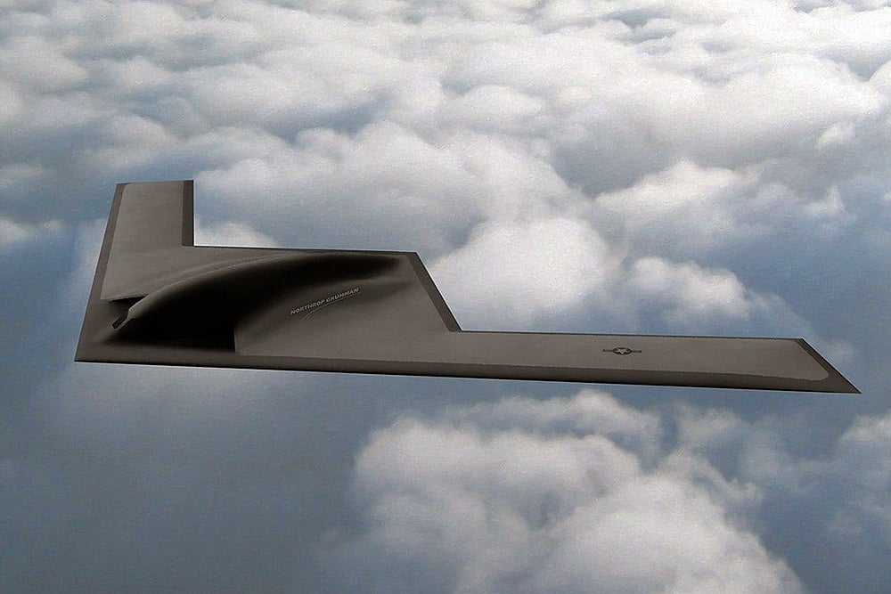 Report: Air Force Backs Off Pairing B-21 Bomber With Combat Drone