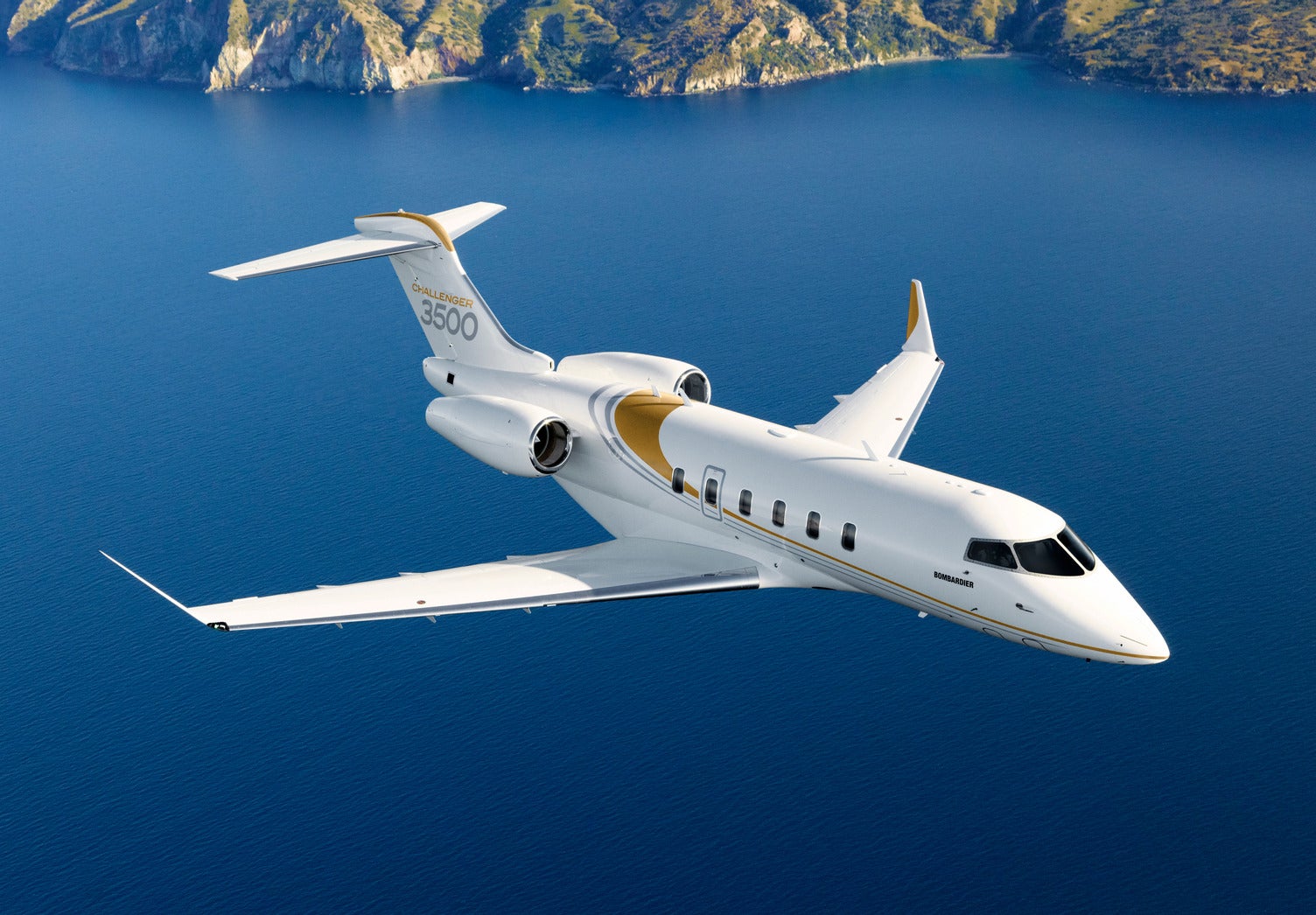 Bombardier Unveils the Challenger 3500
