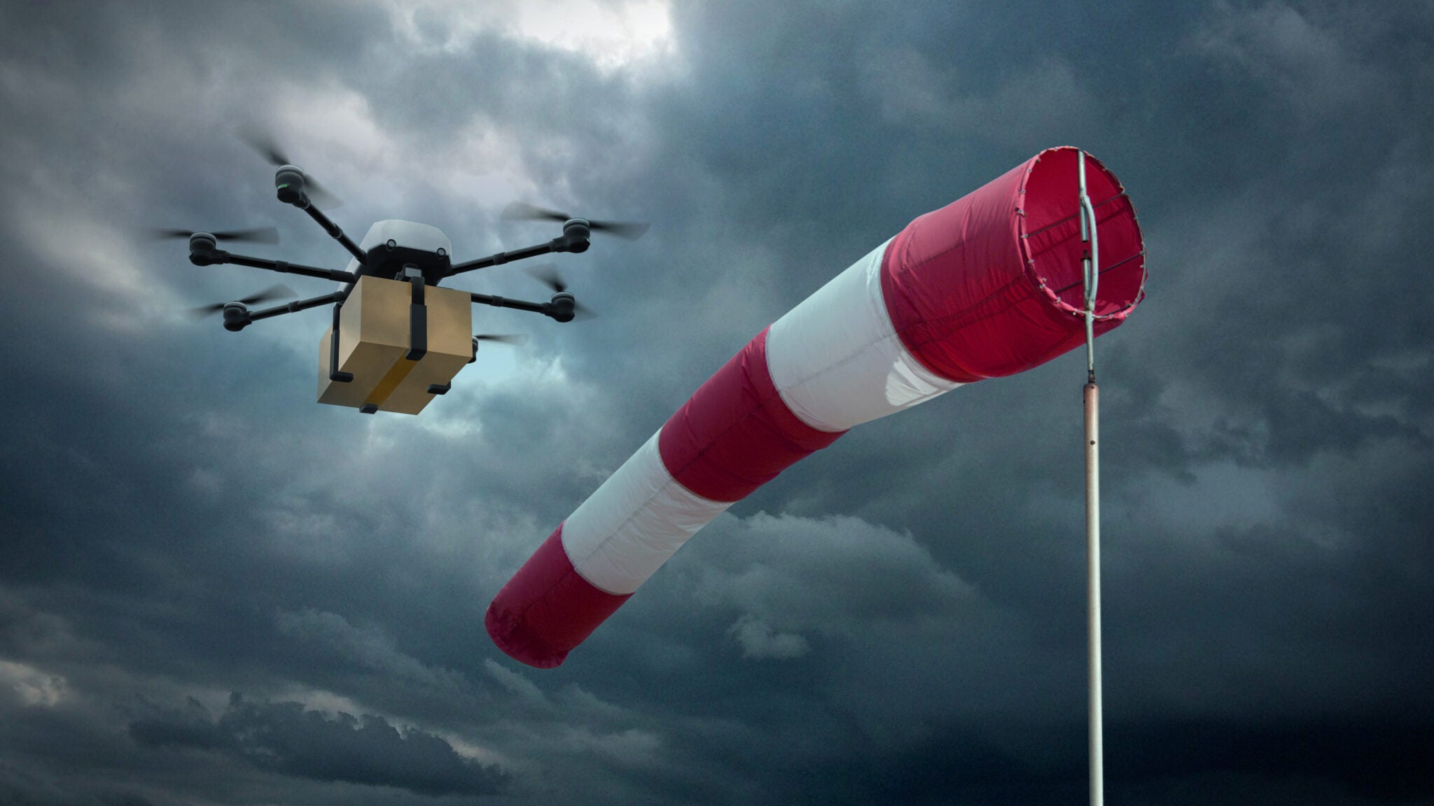 Drones Fly Into Weather Data Deserts. Can They Be Stopped?