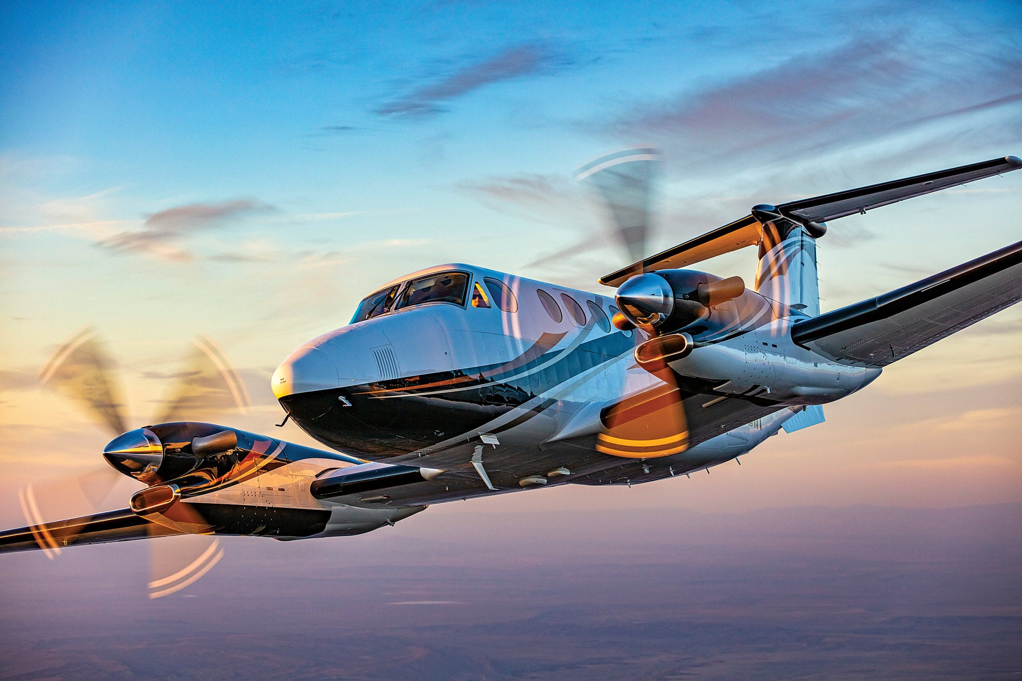 We Fly: Beechcraft King Air 360