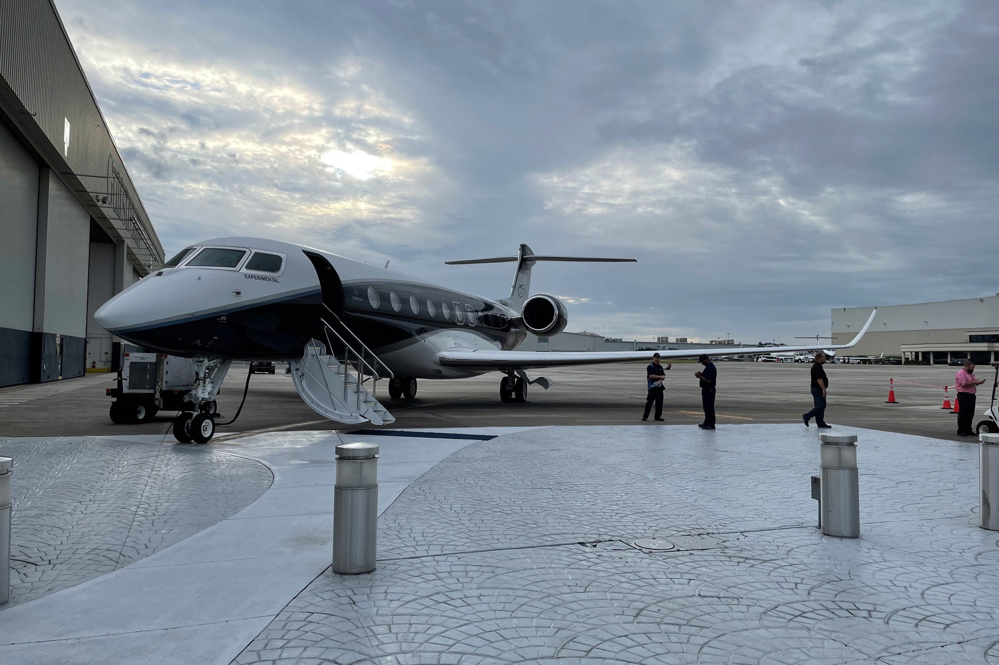 Gulfstream Gives Preview of First Fully Conforming G700