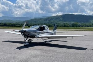 Taking Off in Public: Getting to Know My New LSA Tecnam Astore