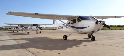 Textron to Deliver 10 SkyHawks to Kansas State University