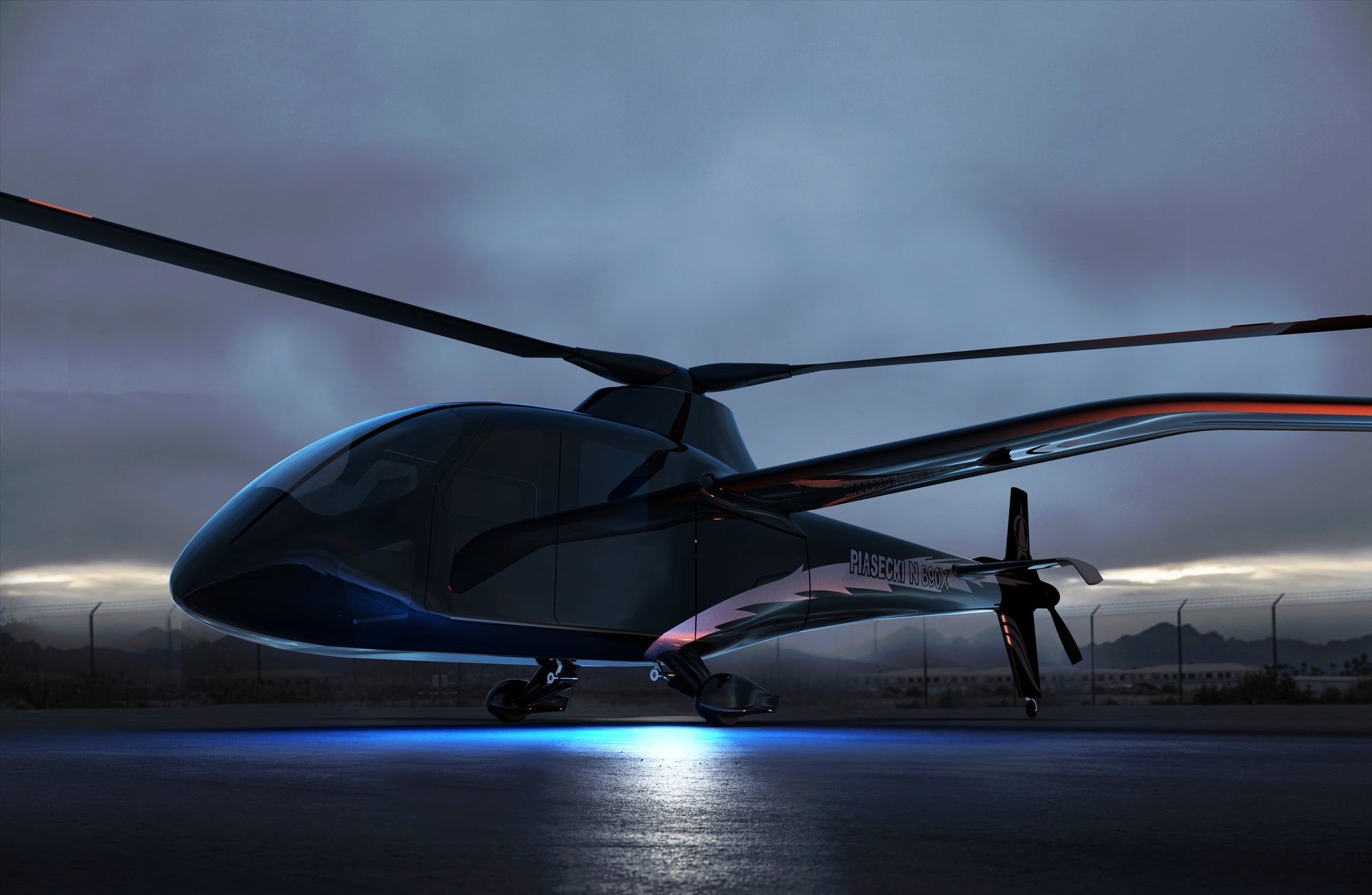 HyPoint Partners With Piasecki Aircraft To Deliver eVTOL Hydrogen Fuel Cell System