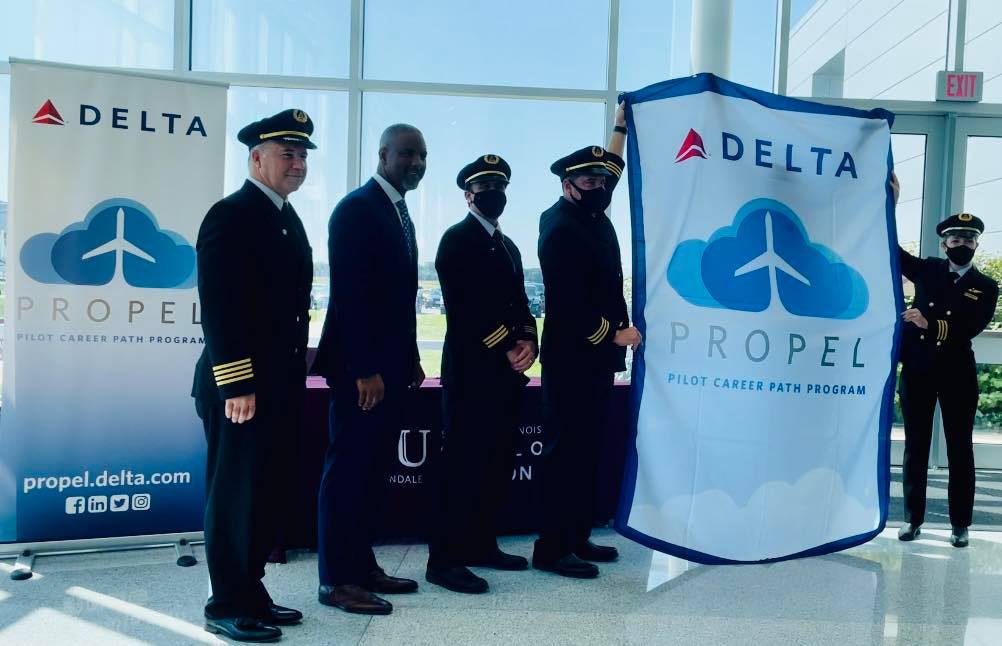 Southern Illinois University, Delta Provide Accelerated Path to Pilot Careers