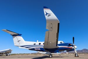 Tamarack Shows Off Active Winglets for King Air