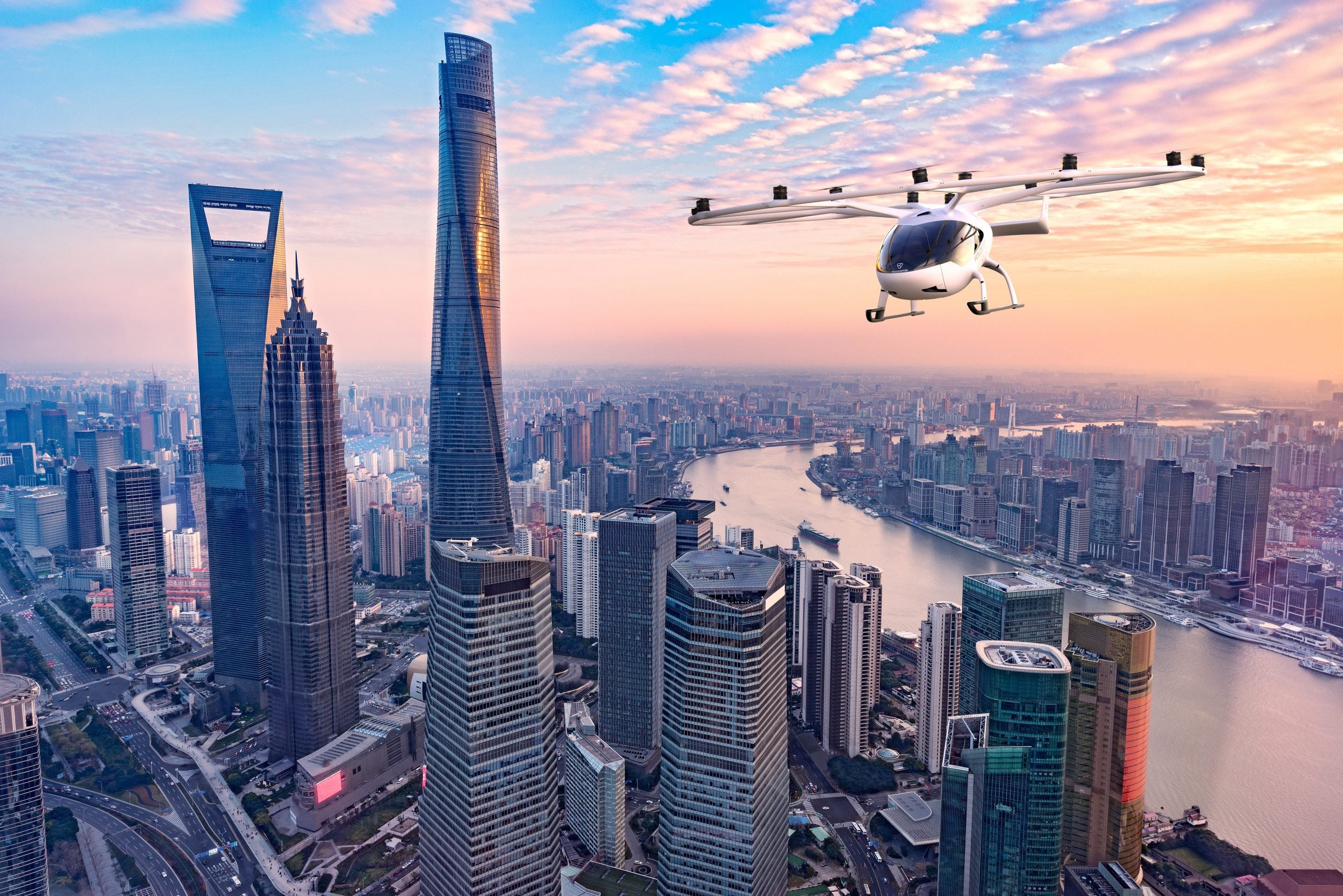 Volocopter Makes Move to Tap into China’s eVTOL Market