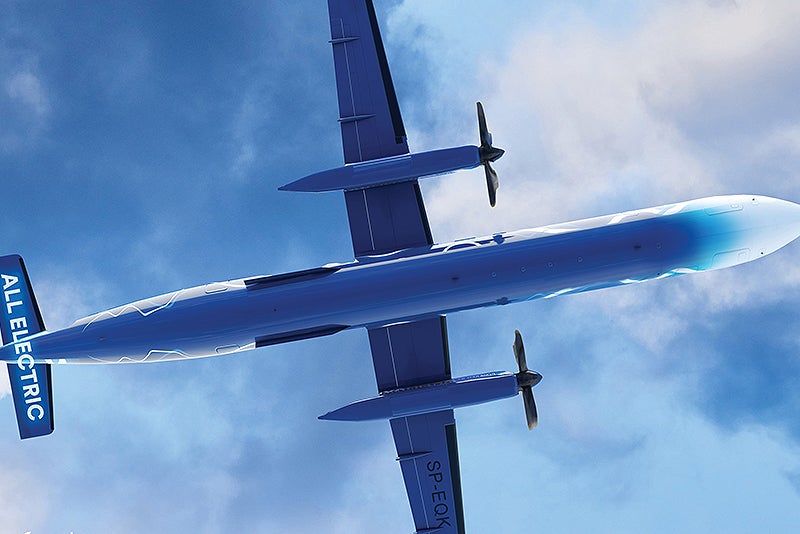 Companies to Pair to Develop ‘World’s Largest Zero-Emissions Commercial Aircraft’
